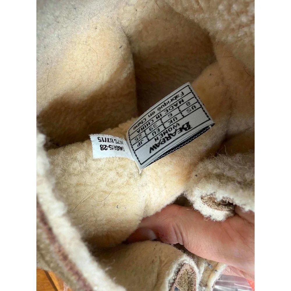 BearPaw tall suede